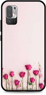 TopQ Xiaomi Redmi Note 10 5G silicone Roses 64206 - Phone Cover