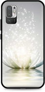 TopQ Xiaomi Redmi Note 10 5G silicone Waterlily 64204 - Phone Cover