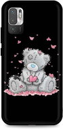 TopQ Xiaomi Redmi Note 10 5G silicone Lovely Teddy Bear 64203 - Phone Cover