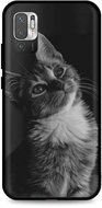 TopQ Xiaomi Redmi Note 10 5G silicone Cute Cat 64199 - Phone Cover