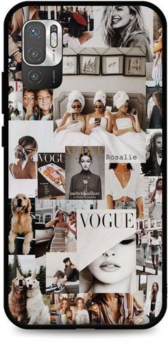 TopQ Xiaomi Redmi Note 10 5G silicone VOGUE 64198 - Phone Cover - Main image