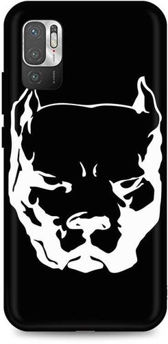 TopQ Xiaomi Redmi Note 10 5G silicone Pitbull 64193 - Phone Cover - Main image