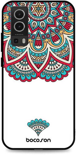 TopQ Vivo Y52 5G 3D silicone Color motive 64235 - Phone Cover - Main image