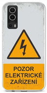 TopQ Vivo Y52 5G silicone Attention electrical equipment 64218 - Phone Cover