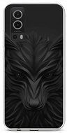 TopQ Vivo Y52 5G silicone Black Wolf 64209 - Phone Cover