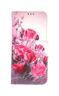 TopQ Realme 8 Book Romantic Roses 64160 - Phone Case
