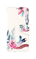 TopQ Realme 8 book Tender Feathers 64159 - Phone Case