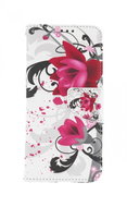 TopQ Realme 8 Book Floral Drawing 64158 - Phone Case