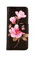 TopQ Realme 8 Book Three Flowers 64157 - Phone Case