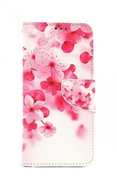 TopQ Realme 8 Book Pink Flowers 64156 - Phone Case