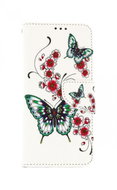 TopQ Realme 8 book Butterflies with flower 64154 - Phone Case
