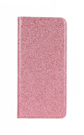 Forcell Samsung A12 booklet Shining pink 64307 - Phone Case