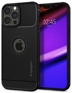 Spigen Rugged Armor iPhone 13 Pro Max silicone black 64336 - Phone Cover