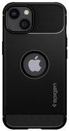 Spigen Rugged Armor iPhone 13 silicone black 64334 - Phone Cover