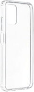 TopQ Samsung A03s Super Clear Hybrid solid transparent 64318 - Phone Cover