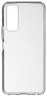 TopQ Vivo Y52 5G silicone 1 mm transparent 64221 - Phone Cover