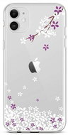 TopQ iPhone 12 silicone Sakura flowers 63909 - Phone Cover