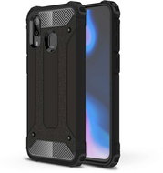 TopQ Samsung A40 Panzer black 63904 - Phone Cover