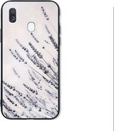TopQ Samsung A40 silicone Lavender 63901 - Phone Cover