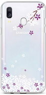 TopQ Samsung A40 silicone Sakura blossoms 63898 - Phone Cover