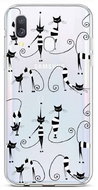 TopQ Samsung A40 silicone Cats 1 63895 - Phone Cover