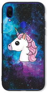 TopQ Xiaomi Redmi Note 7 silicone Space Unicorn 63892 - Phone Cover