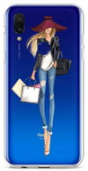 TopQ Xiaomi Redmi Note 7 silicone Lady 2 63889 - Phone Cover