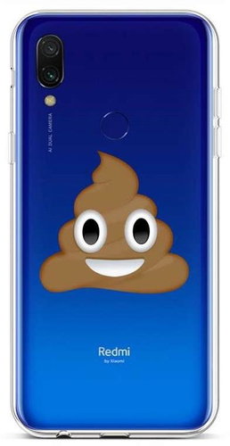TopQ Xiaomi Redmi Note 7 silicone Poo 63884 - Phone Cover - Main image