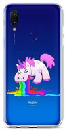 TopQ Xiaomi Redmi Note 7 silicone Rainbow Splash 63883 - Phone Cover