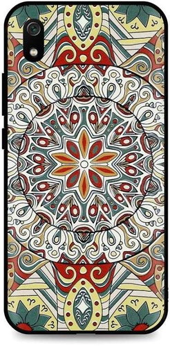 TopQ Xiaomi Redmi 7A 3D silicone Color mandala 63882 - Phone Cover - Main image