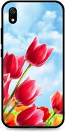 TopQ Xiaomi Redmi 7A silicone Tulips 63881 - Phone Cover