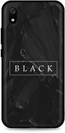 TopQ Xiaomi Redmi 7A silicone Black 63877 - Phone Cover