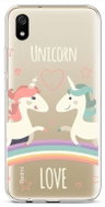 TopQ Xiaomi Redmi 7A silicone Unicorn Love 63876 - Phone Cover