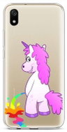 TopQ Xiaomi Redmi 7A silicone Rude Unicorn 63873 - Phone Cover