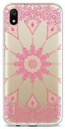 TopQ Xiaomi Redmi 7A silicone Pink Mandala 63870 - Phone Cover