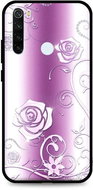 TopQ Xiaomi Redmi Note 8T silicone Abstract Roses 64293 - Phone Cover