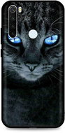 TopQ Xiaomi Redmi Note 8T silicone Dark Cat 64292 - Phone Cover