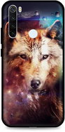 TopQ LUXURY Xiaomi Redmi Note 8T solid Wolf 64280 - Phone Cover