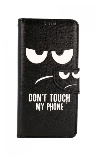 TopQ Xiaomi Redmi Note 10 Pro booklet Don´t Touch 58043 - Phone Case - Main image