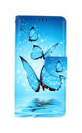 TopQ Xiaomi Redmi 9T booklet Blue butterflies 57973 - Phone Case
