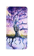 TopQ Xiaomi Redmi 9T booklet Drawing a tree 57970 - Phone Case