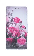 TopQ Xiaomi Redmi 9C booklet Romantic roses 54478 - Phone Case