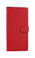 TopQ Xiaomi Redmi Note 9 book red with buckle 50681 - Phone Cover
