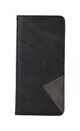 TopQ for Xiaomi Redmi Note 8T booklet Geometric black 48449 - Phone Case