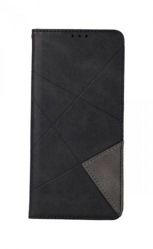 TopQ for Xiaomi Redmi Note 8T booklet Geometric black 48449 - Phone Case - Main image