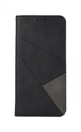 TopQ for Huawei P30 Lite booklet Geometric black 48446 - Phone Case