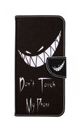 TopQ Xiaomi Redmi Note 8T booklet Don't Touch My Phone 48439 - Phone Case