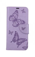 TopQ Huawei P30 Lite booklet Butterfly purple 48359 - Phone Case