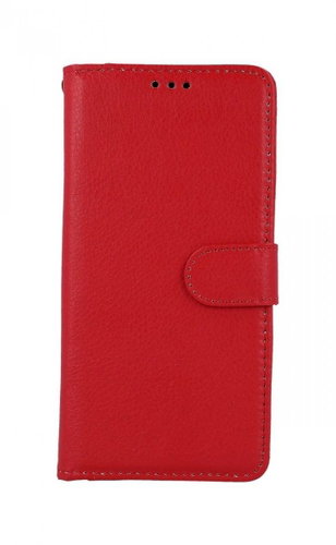 TopQ Xiaomi Redmi Note 8T book red with buckle 46885 - Phone Case - Main image