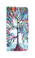 TopQ Xiaomi Redmi Note 8T booklet Color tree 46877 - Phone Case